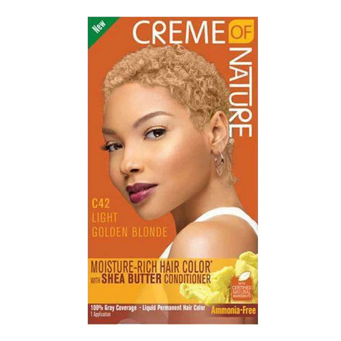 Creme Of Nature Moisture Rich Liquid Hair Color Kit