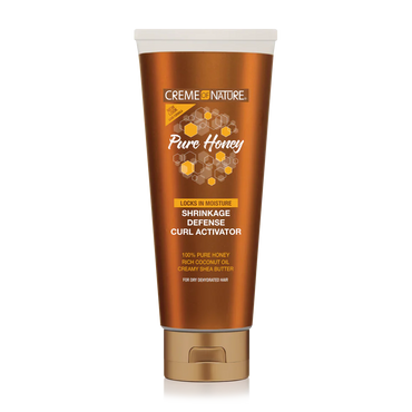 Creme of Nature Pure Honey Shrinkage Defense Curl Activator 10.5oz