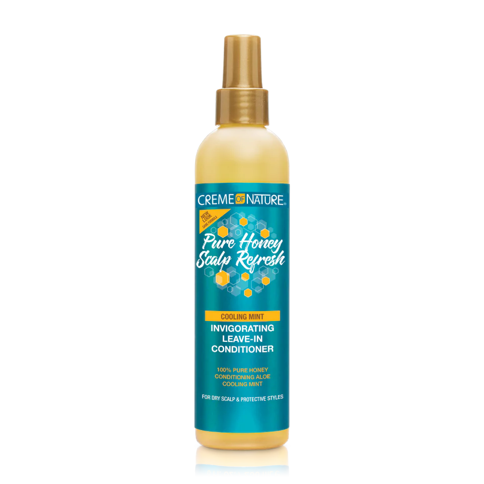 Creme Of Nature Honey Scalp Refresh Invigorating Leave-In 8oz