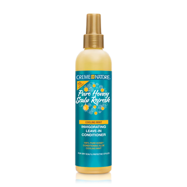 Creme Of Nature Honey Scalp Refresh Invigorating Leave-In 8oz