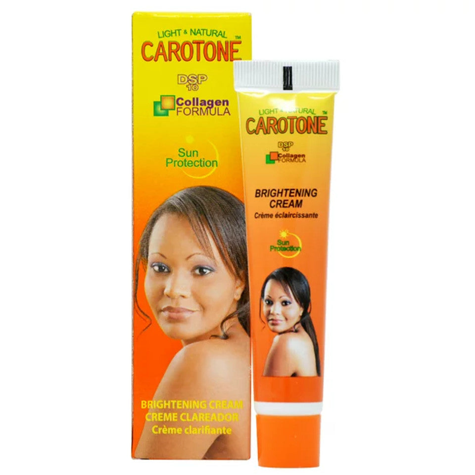 Carotone Cream Brightening Cream Tube 1oz