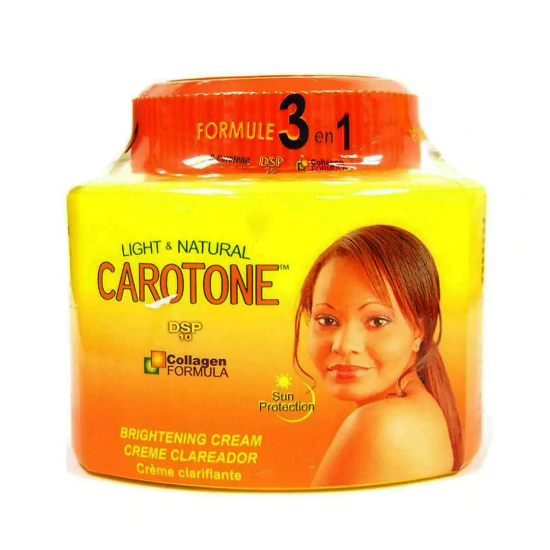 Carotone Clarifying Cream Jar 10.1oz