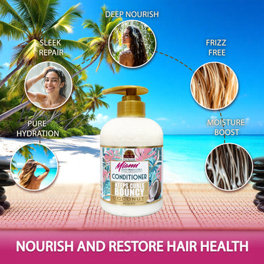 Okay Natural Miami Conditioner 12oz