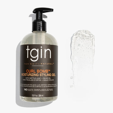 TGIN CURL BOMB STYLING GEL 13oz