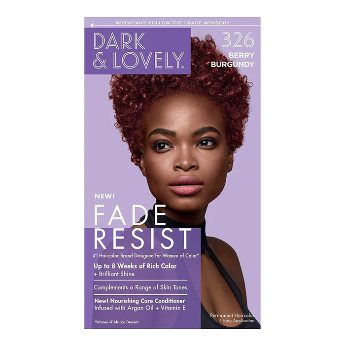 Dark & Lovely Fade Resist 326