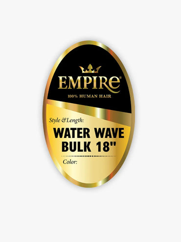 Empire Braid Water Wave Bulk 18"