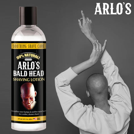 Arlo's Razor Bump Skin Care Lotion 6oz
