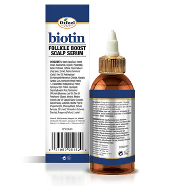 Difeel Biotin Follicle Boost Scalp Serum 4oz