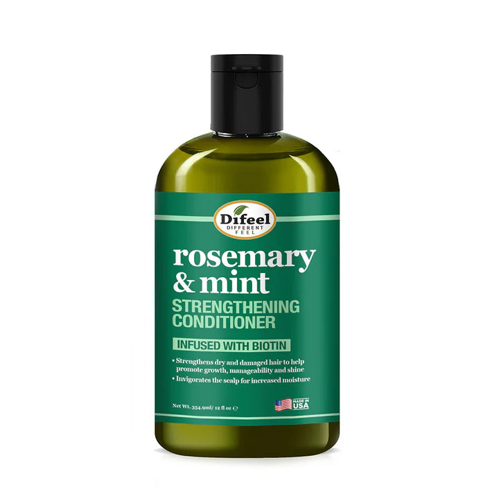 Difeel Rosemary & Mint Conditoner 12 oz