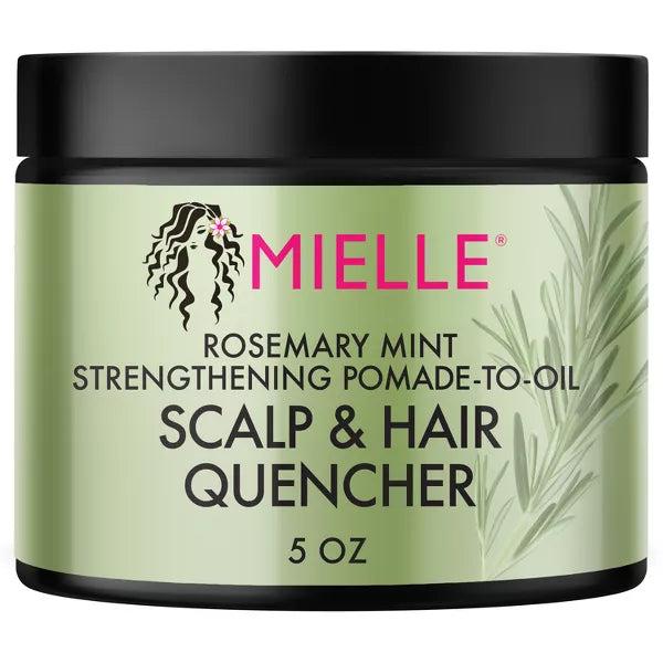 MIELLE Rosemary Mint Pomade-to-Oil Scalp & Hair Quencher 5oz
