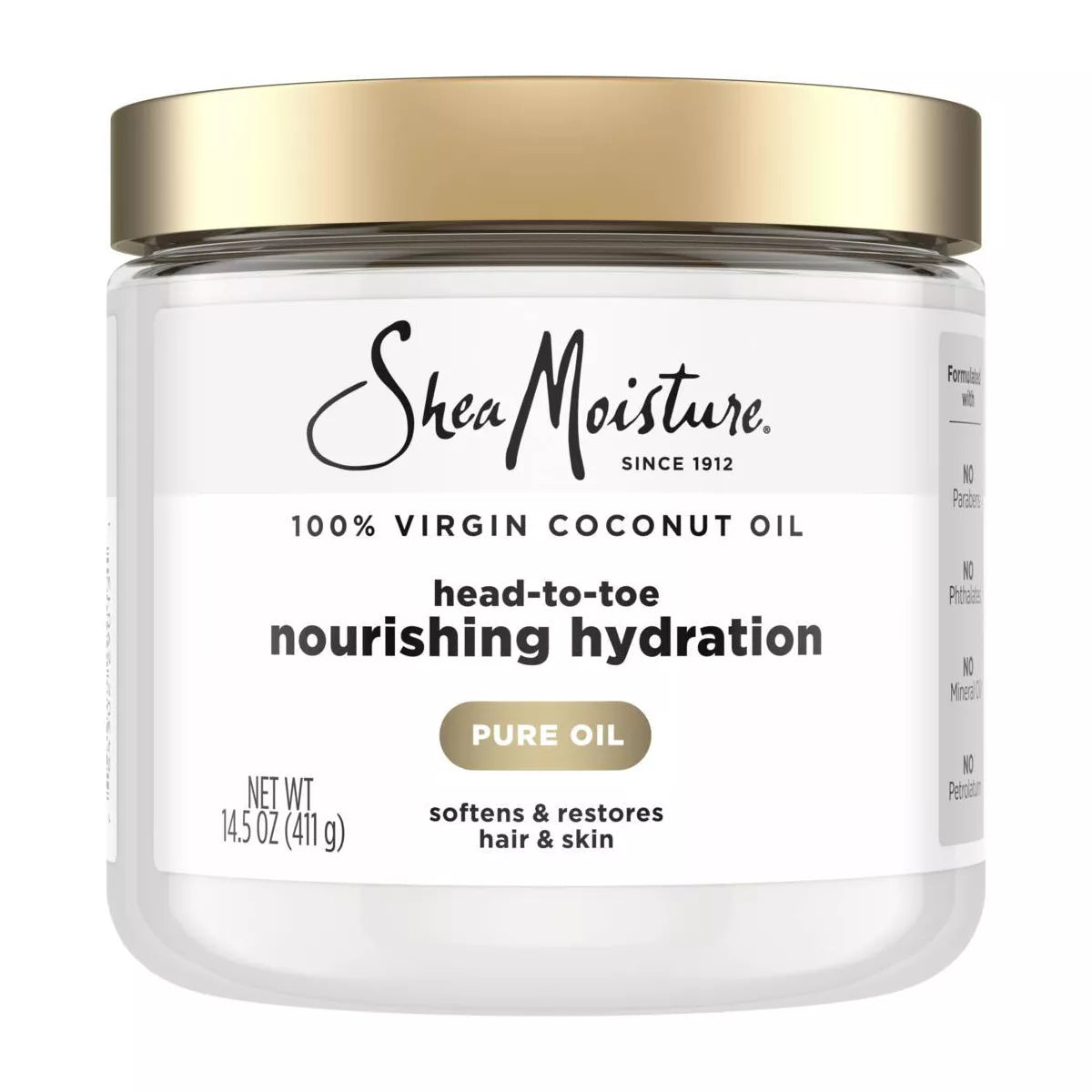SheaMoisture for Dry Skin head-to-toe Nourishing Hydration 14.5 oz