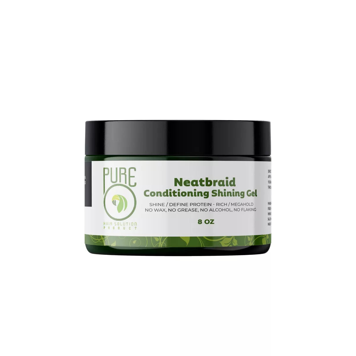 Pure O Natural Neatbraid Beauty Professional Cond Shining Gel