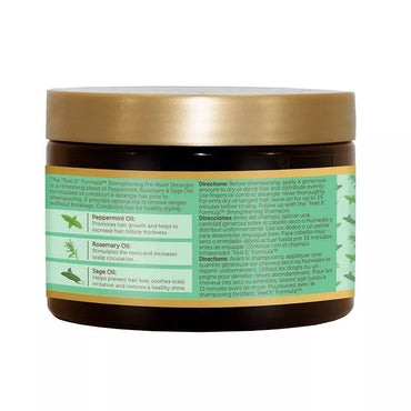 African Pride Feel It Formula Strengthening Pre-Wash Detangler 12oz