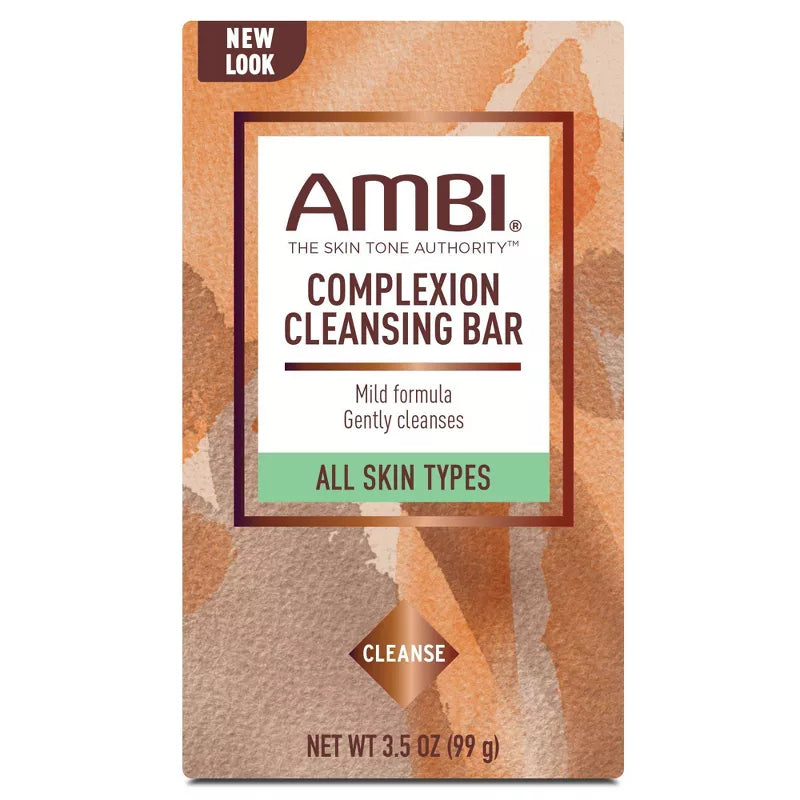 Ambi Cleansing Bar Soap Complexion 3.5oz
