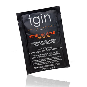 TGIN HONEY MIRACLE HAIR MASK 1.75oz
