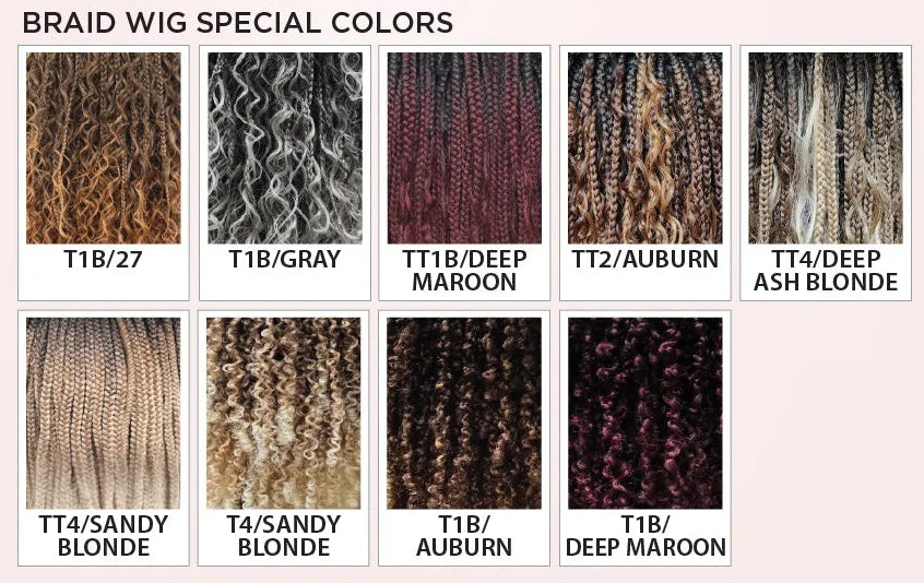 HR Tru Wig LHD-5523 Boho Yanky Twist 12-14" 13X5 HD Lace Wig