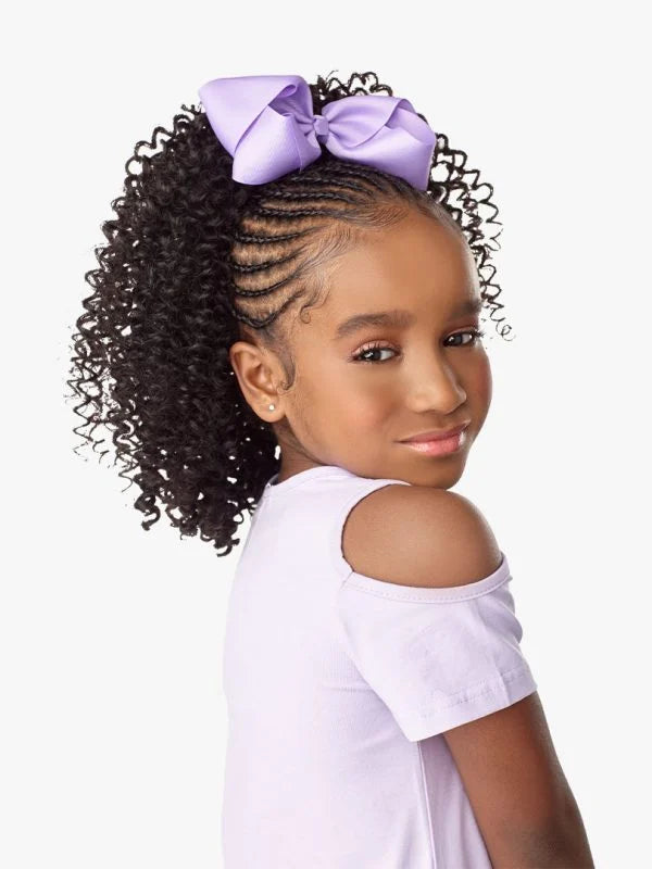 Lulu Mini Kids Braid 2X Bubble Curl 10"