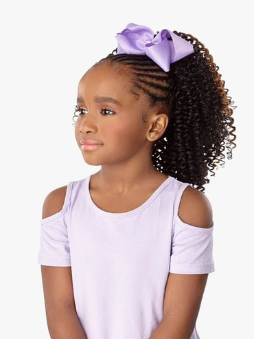 Lulu Mini Kids Braid 2X Bubble Curl 10"
