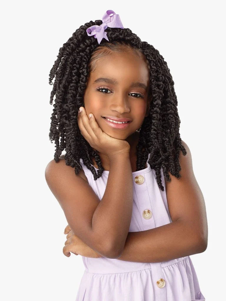 Lulu Mini Kids Braid 2X Candy Twist 8"