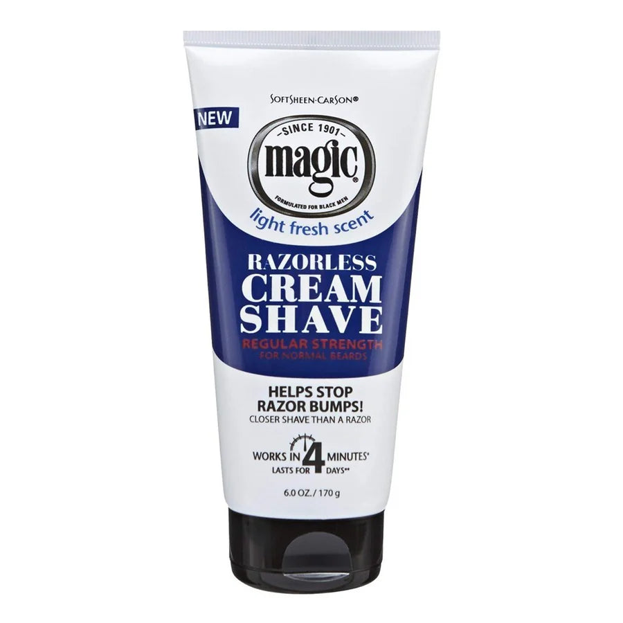 Magic Razorless Shave Reg 6oz