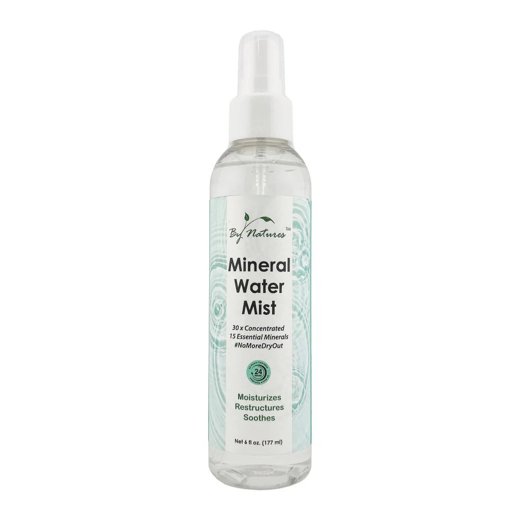 By Natures Mineral Water Mist 6oz
