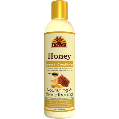 OKAY Honey Leave in Conditioner - 8 oz