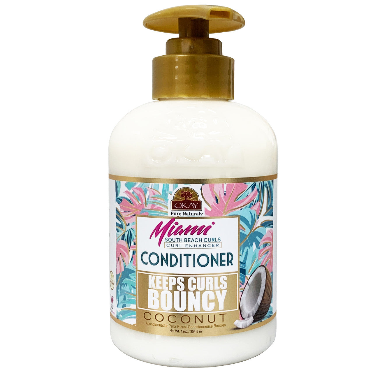 Okay Natural Miami Conditioner 12oz