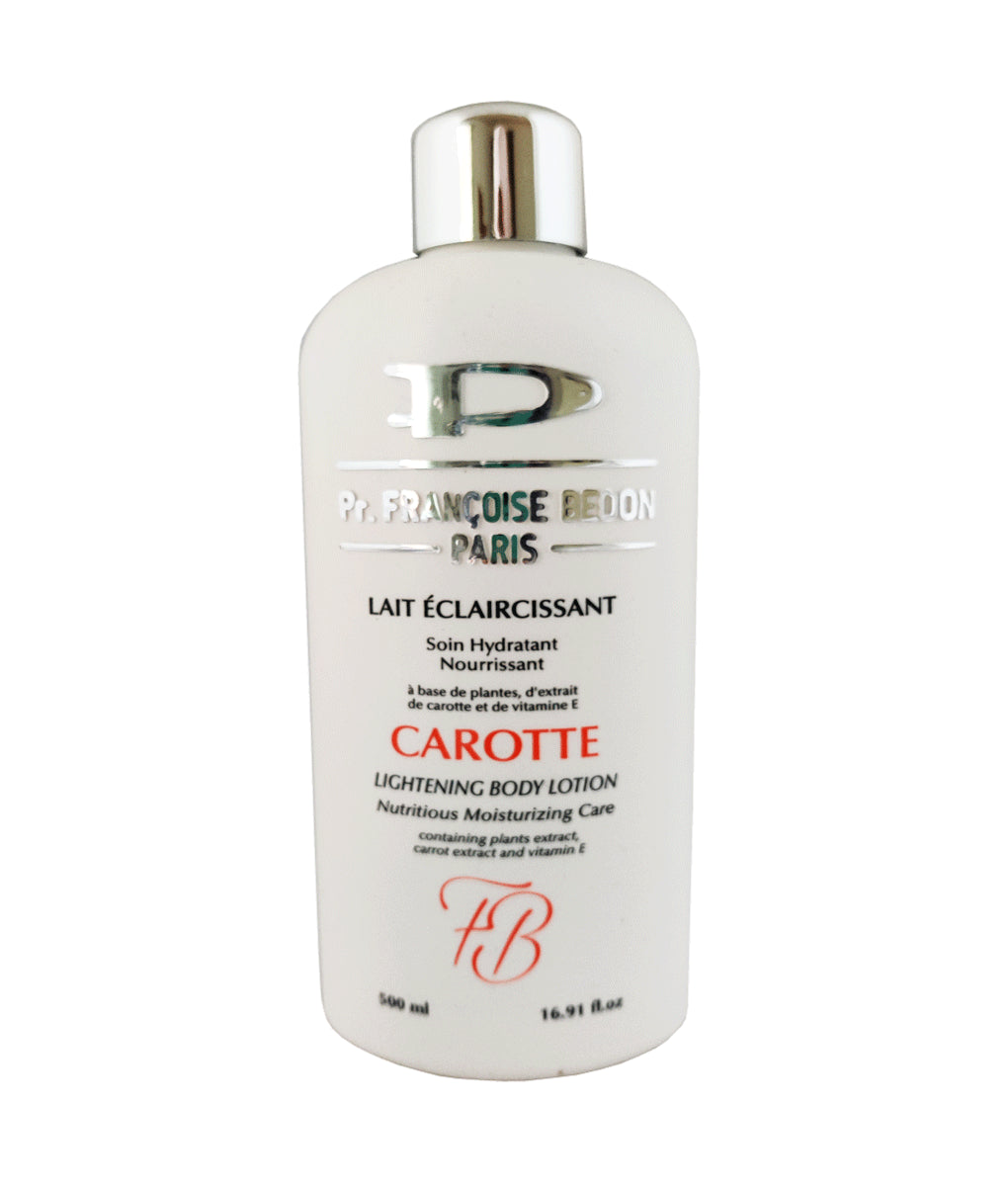 Pr.Francoise Bedon Paris Carotte Lightening Lotion 16.8oz