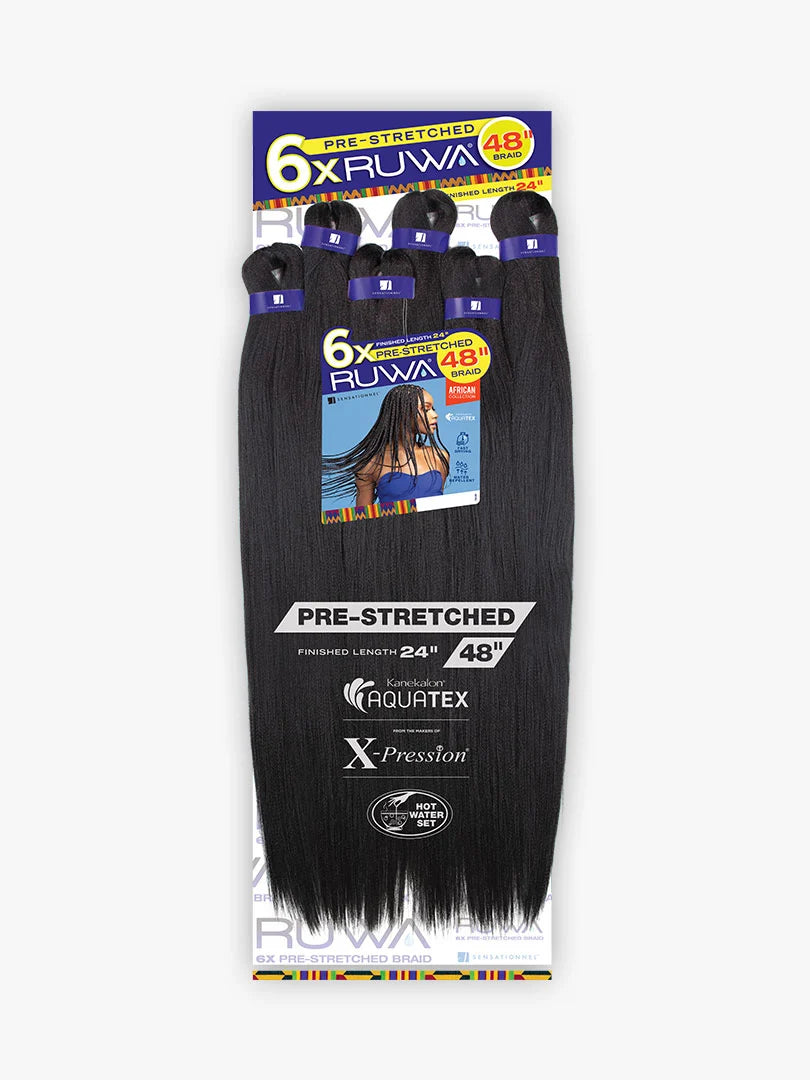 6X Ruwa Pre-Stretched 24"