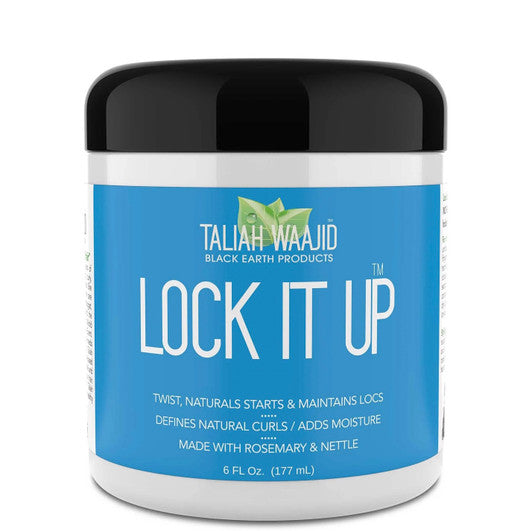 Taliah Waajid Lock It Up For Natural Hair