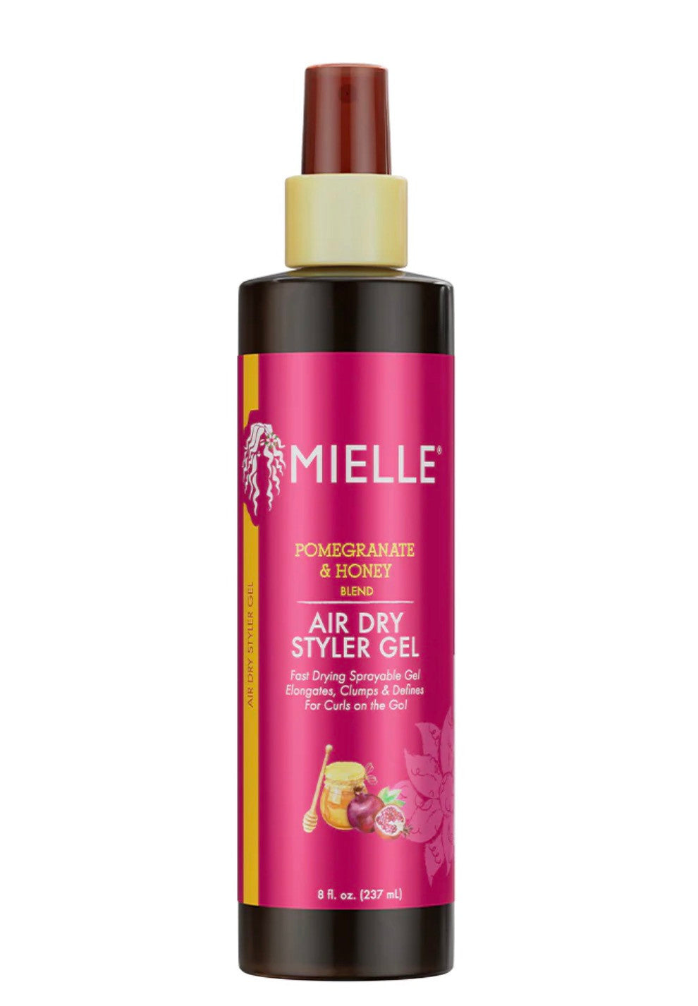 Mielle Pomegranate & Honey Air Dry Styler Gel 8 oz
