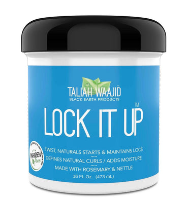Taliah Waajid Lock It Up For Natural Hair