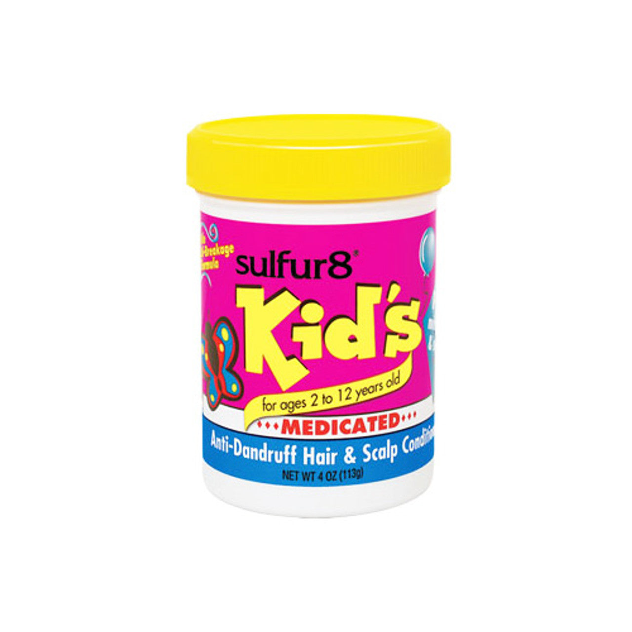 Sulfur8 Kid's Anti-Dandruff Hair and Scalp 4oz