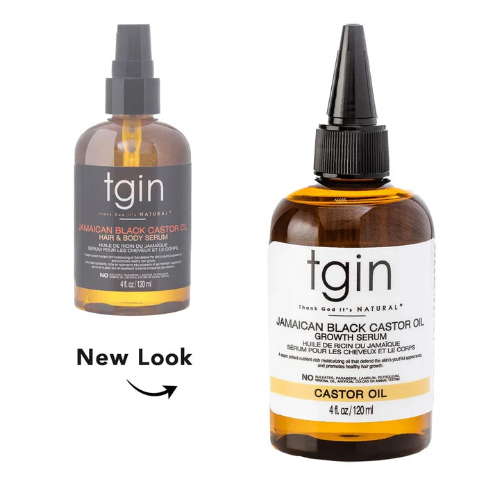 TGIN JAMAICAN BLACK CASTOR OIL SERUM 4oz