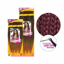 3x Original Box Braid