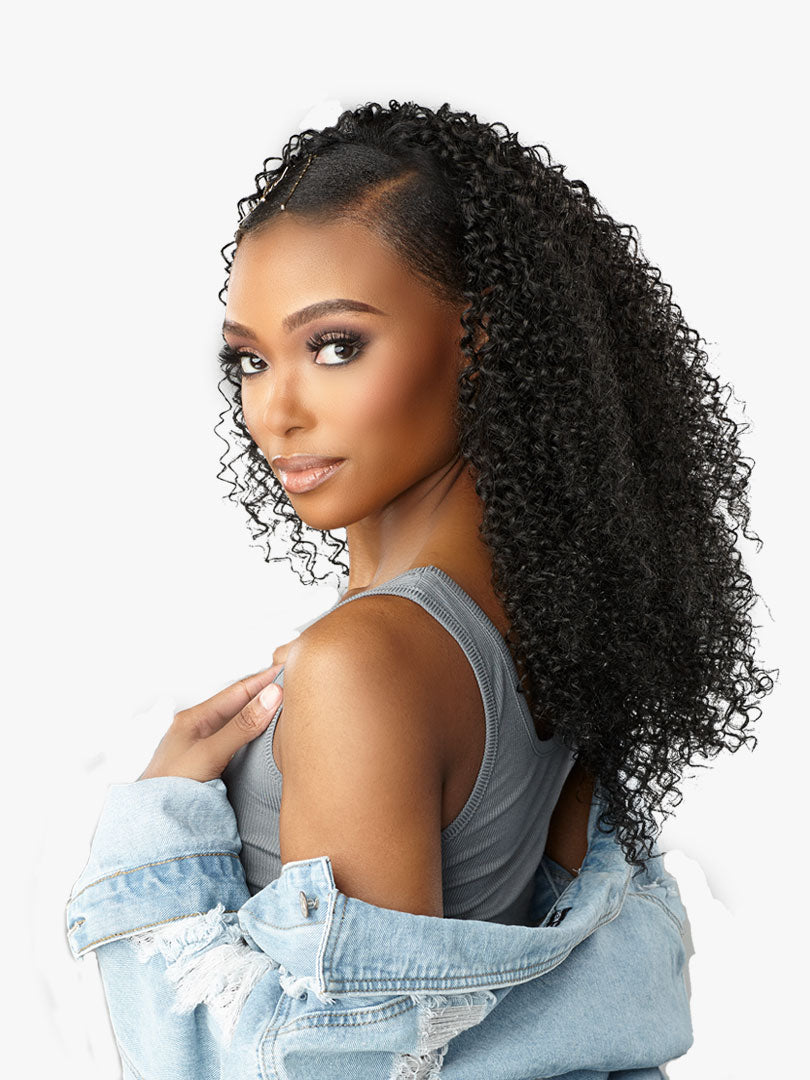 CURLS KINKS & CO CLIP-IN MOVE MAKER 14"