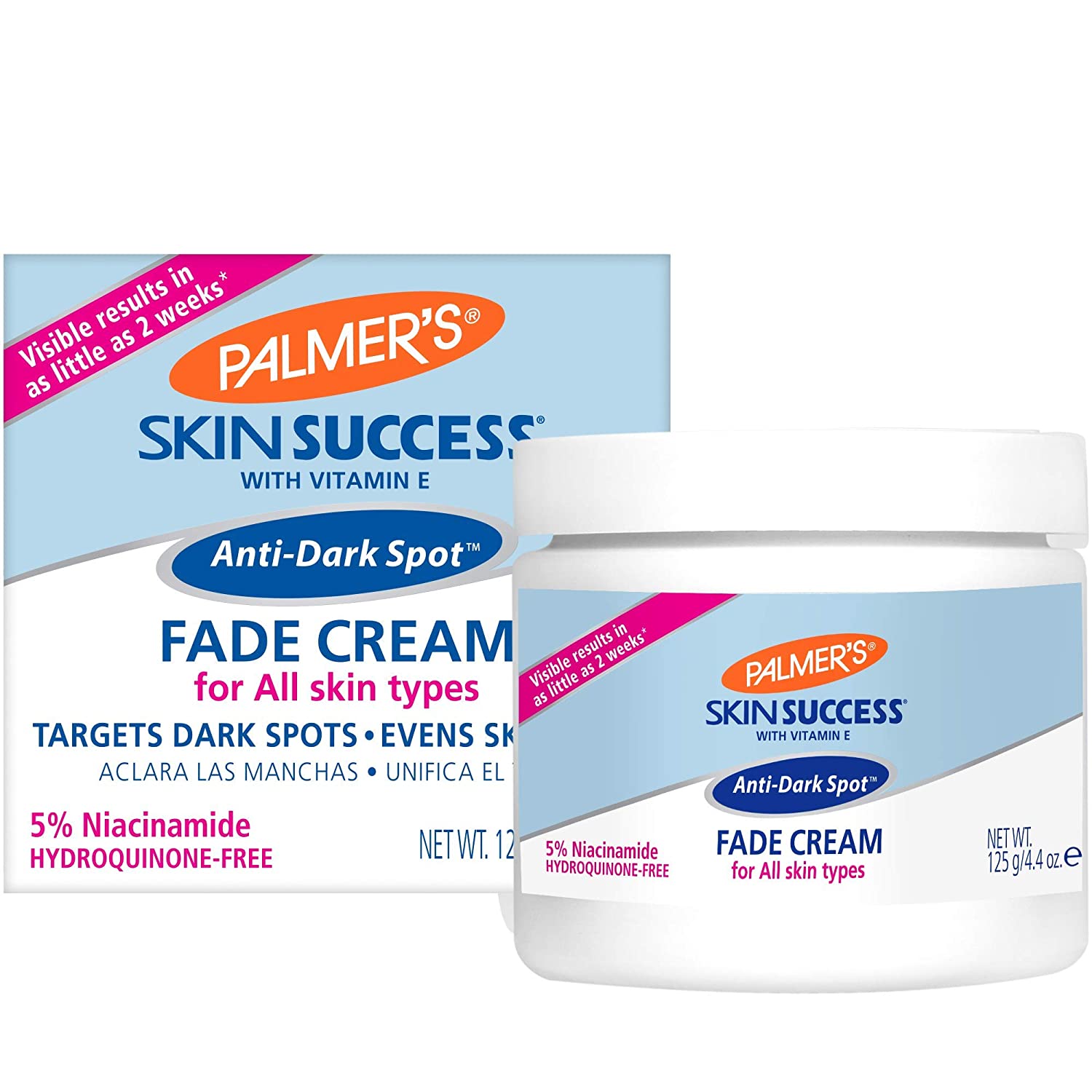 Palmer's Skin Success Anti-Dark Spot Fade Cream Hydroquinone-Free 4.4oz