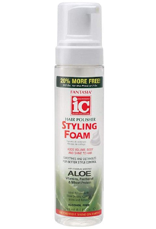 Fantasia IC Hair Polisher Styling Foam 8.5oz
