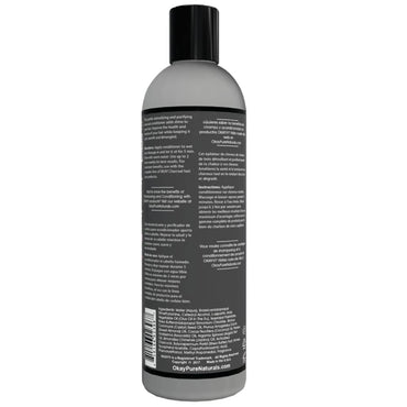 Okay Charcoal Conditioner Detoxifying & Purifying 12oz