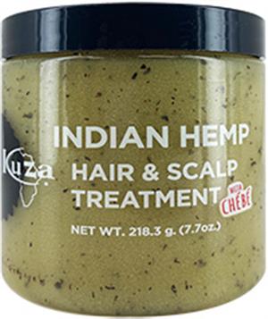 KUZA 100 INDIAN HEMP HAIR SCALP TREATMENT WITH CHEBE 7.7oz
