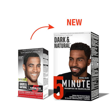 Dark & Natural Natural Black Kit