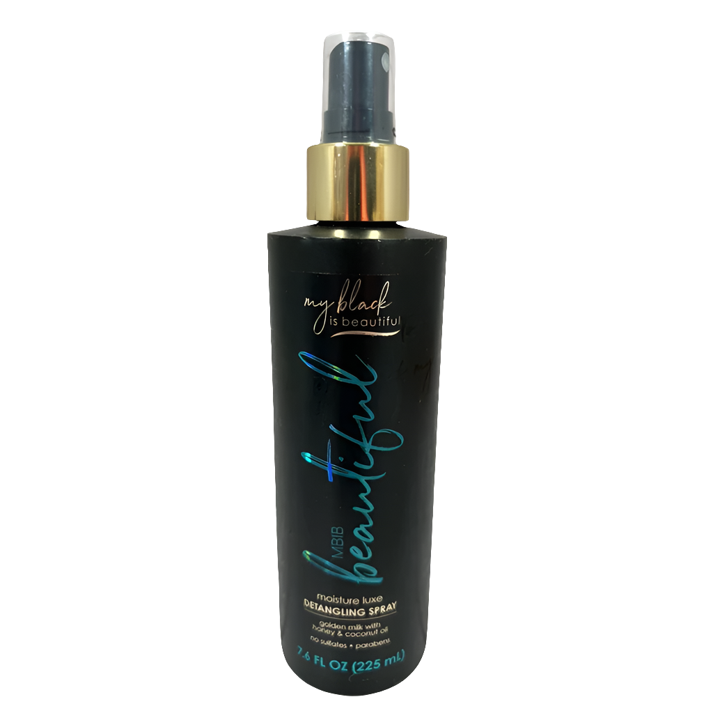 My Black is Beautiful Moisturizing Luxe Detangler Spray Curly Hair 7.6oz