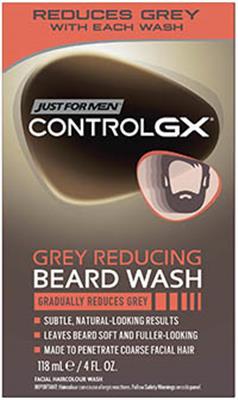 Just For Men Control GX Grey Reducing Beard Wash 3oz