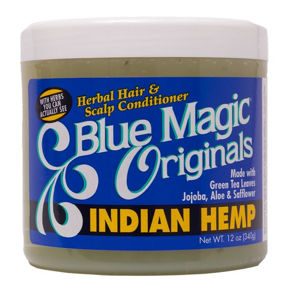 Blue Magic Orig Indian Hemp 12oz