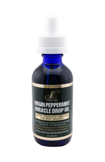 Virgin Peppermint Miracle Drop 2oz