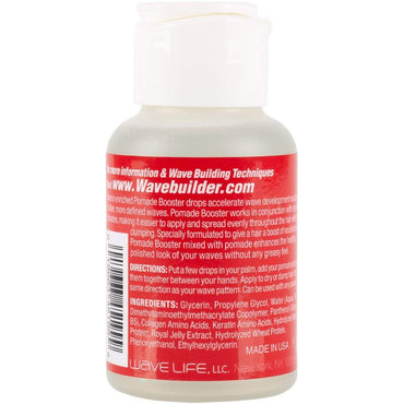 Wavebuilder Pomade Booster Mix in Drops 2.7oz