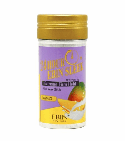 24 Hour Edge Tamer Sleek Hair Wax Stick - Mango 2.7oz