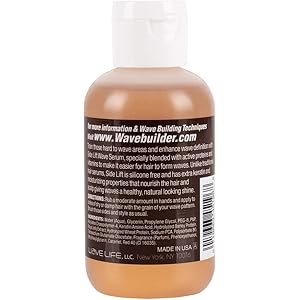 Wavebuilder Wave Serum Side Lift Curl Activating Formula 4.1oz