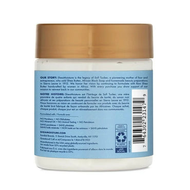 Shea Moisture Manuka Honey & Yogurt Hydrate + Repair Protein Power Hair Treatment 8oz