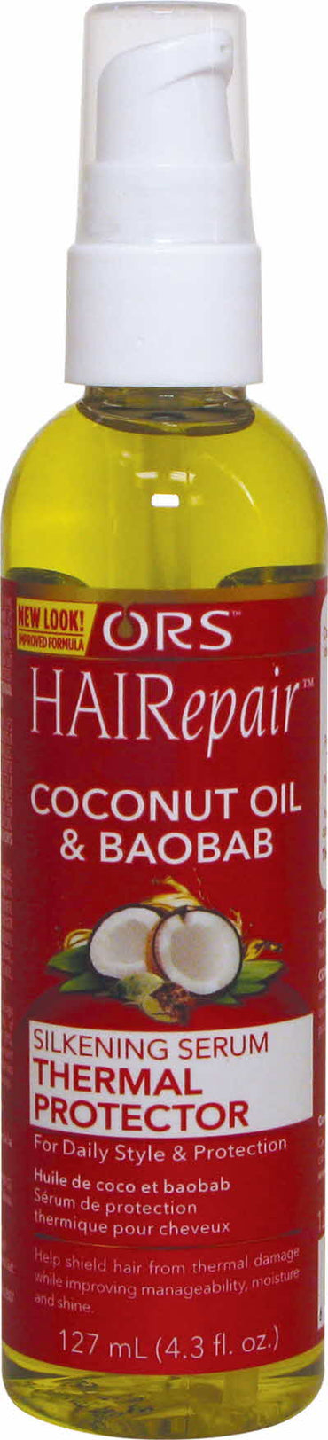 ORS Hairepair Coconut Oil & Baobab Thermal Protector 4.3oz